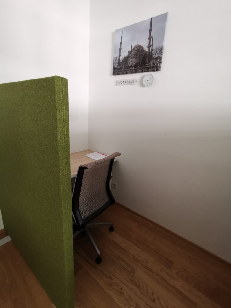 Istanbul Co-Working Desk in Vienna